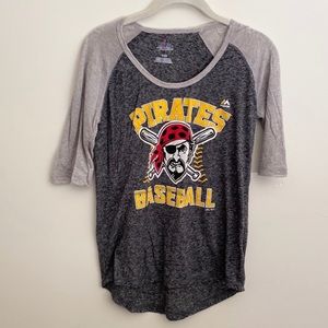 Pittsburgh Pirates Graphic Baseball T-shirt